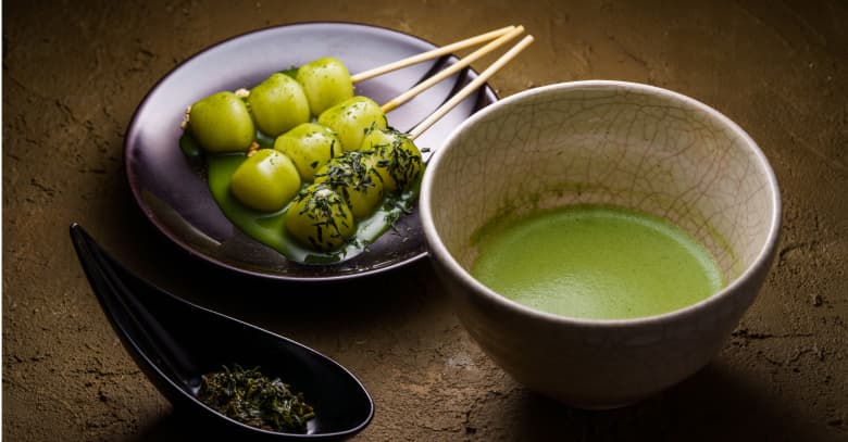 お茶と抹茶スイーツ