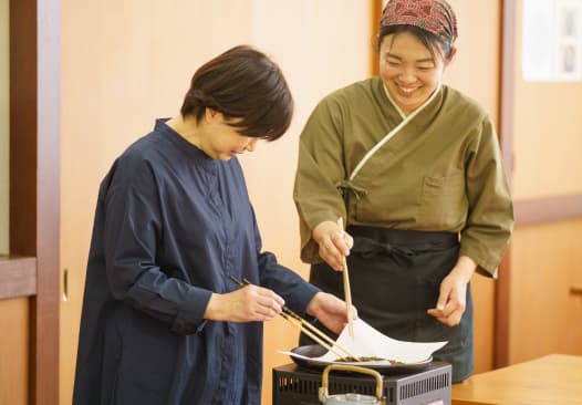 Houjicha Making