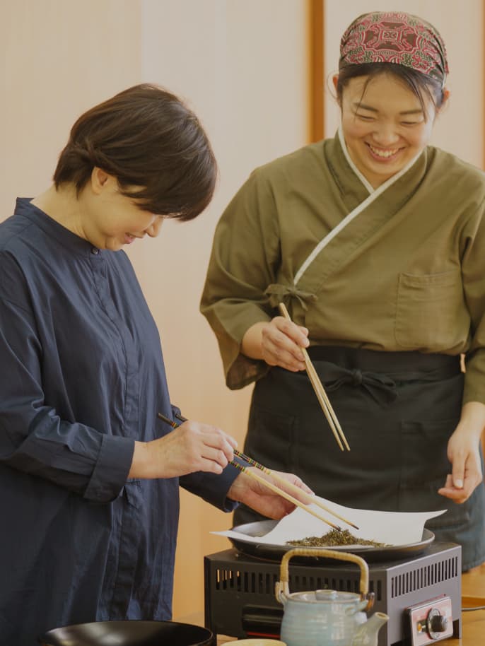 宇治茶工房メインビジュアル