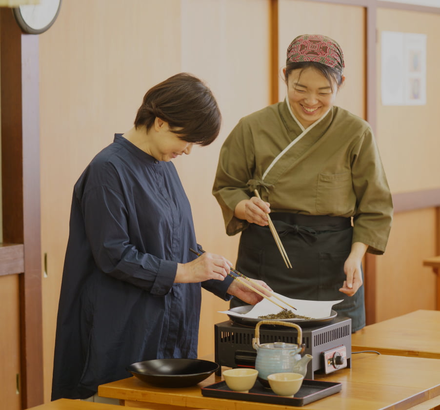 宇治茶工房メインビジュアル