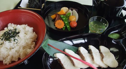 玉露鯛茶漬け