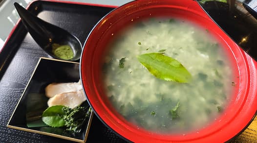 鯛の玉露がゆ