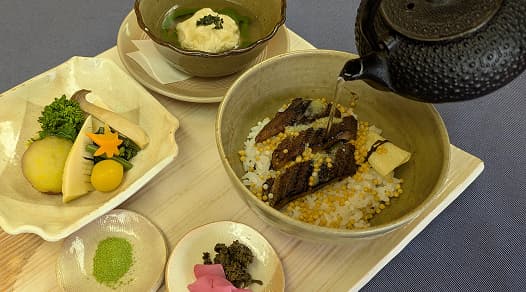 茶漬け御膳